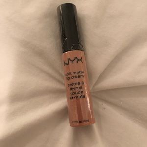 NYX Soft Matte Lip Cream (Never Used)
